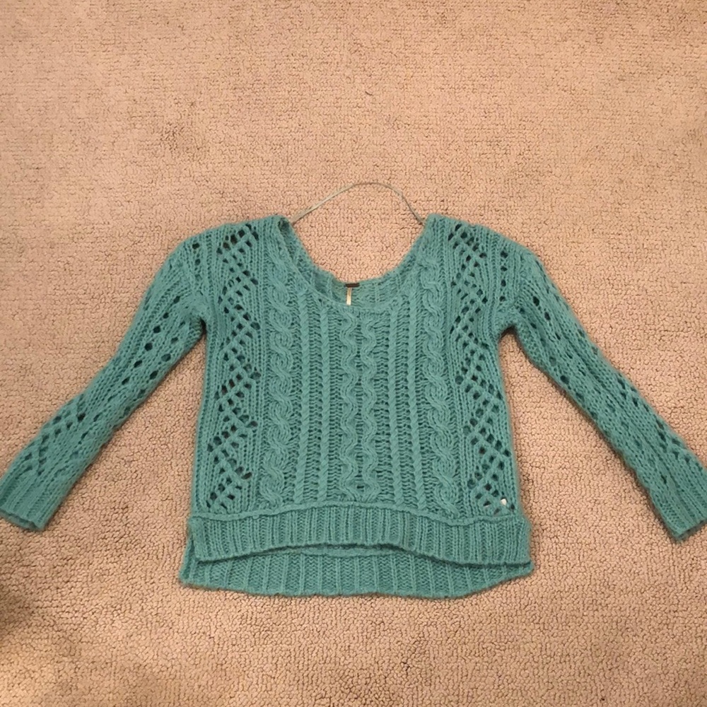 COPY -Free People chunky knit sweater